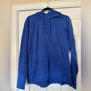 Avalanche Women’s Royal Blue Hooded Pullover Sweatshirt